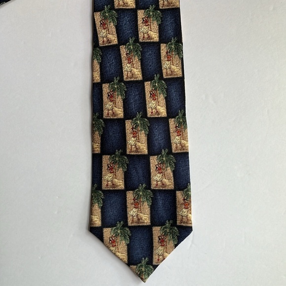 Tropicalo by Tango Men’s Silk Tie New With Tag - Picture 6 of 7